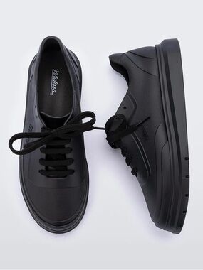Melissa’s Black Classic Sneaker Matte Black 7